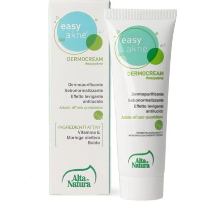 Alta Natura Easy Akne Dermocream - Crema Purificadora Alta Natura Easy Akne Dermocream - Crema Purificadora