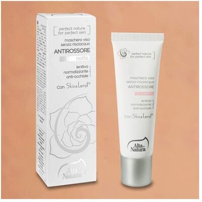 Mascarilla facial de noche anti-rojeces Alta Natura 30ml Mascarilla facial de noche anti-rojeces Alta Natura 30ml