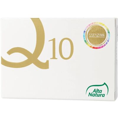 Alta Natura Q10 Coenzima 30 Capsule - Integratore Alimentare Alta Natura Q10 Coenzima 30 Capsule - Integratore Alimentare