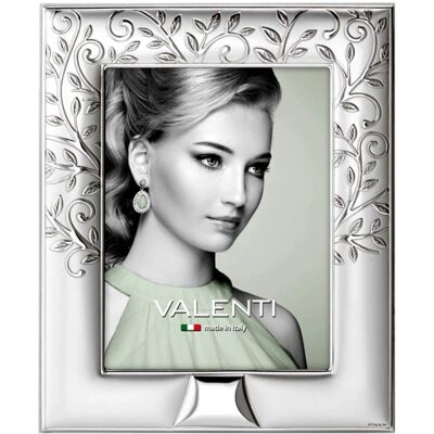 Cornice porta foto in argento laminato Valenti Argenti - 9x13 cm Cornice porta foto in argento laminato Valenti Argenti - 9x13 cm