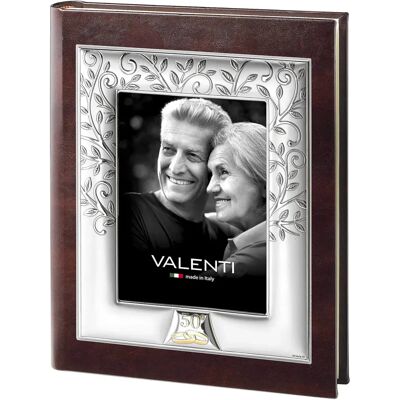 Valenti Argenti Braunes Eco-Leder Fotoalbum 13x18 - Fotoalbum Valenti Argenti Braunes Eco-Leder Fotoalbum 13x18 - Fotoalbum