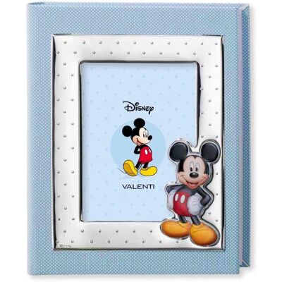 Valenti Argenti Mickey Mouse Blaues Eco-Leder Fotoalbum - Fotoalbum Valenti Argenti Mickey Mouse Blaues Eco-Leder Fotoalbum - Fotoalbum