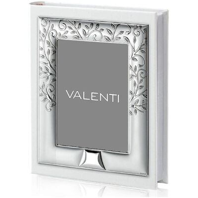 Valenti Argenti Weißes Fotoalbum mit Lebensbaum Valenti Argenti Weißes Fotoalbum mit Lebensbaum