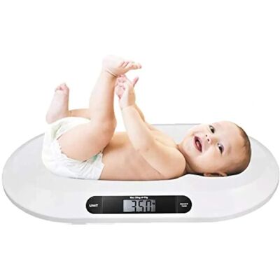 Bakaji Babyschaukel Digital 20KG - Babywaage für Neugeborene Bakaji Babyschaukel Digital 20KG - Babywaage für Neugeborene