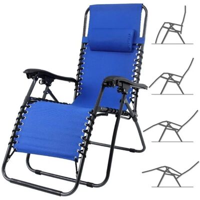 BAKAJI Gravita Zero Silla de Jardín - Silla de Jardín BAKAJI Gravita Zero Silla de Jardín - Silla de Jardín
