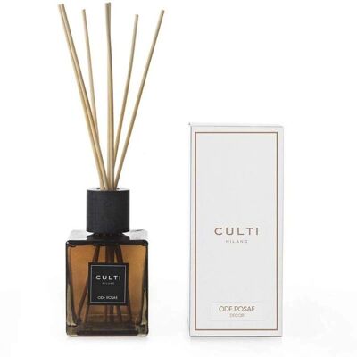 Culti Milano Diffusor - Marokkanske Rosenaroma - 500ml Culti Milano Diffusor - Marokkanske Rosenaroma - 500ml