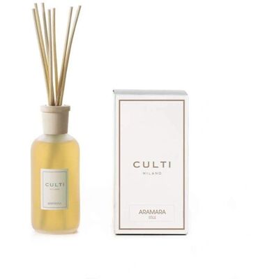 CULTI MILANO Aramara Stile Rattan Diffuser - 500ml Sitrus CULTI MILANO Aramara Stile Rattan Diffuser - 500ml Sitrus