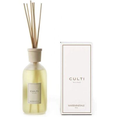 Diffuseur de Reed Mareminerale de Culti Milano - 500ml - Publicité Diffuseur de Reed Mareminerale de Culti Milano - 500ml - Publicité