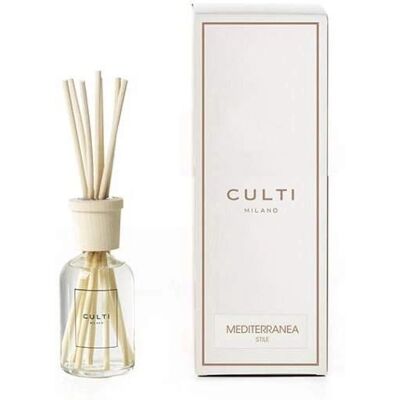 Culti Milano Diffuser - Mediterranean Style, Orange & Lemon - Diffuser Culti Milano Diffuser - Mediterranean Style, Orange & Lemon - Diffuser