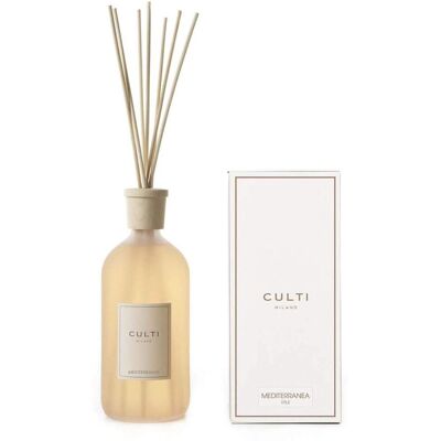 Diffuseur Culti Milano Mediterranea - Parfum Boisé - Publicité Diffuseur Culti Milano Mediterranea - Parfum Boisé - Publicité