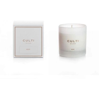 Culti Milano Duftlys Velvet - Blomstret og Treaktig Duft Culti Milano Duftlys Velvet - Blomstret og Treaktig Duft