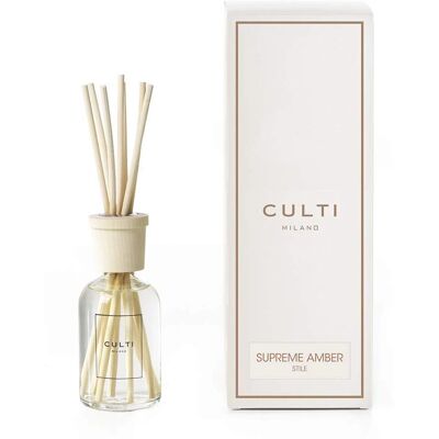 Culti Milano Diffuser - Elegant Classic Supreme Amber - Diffuser Culti Milano Diffuser - Elegant Classic Supreme Amber - Diffuser