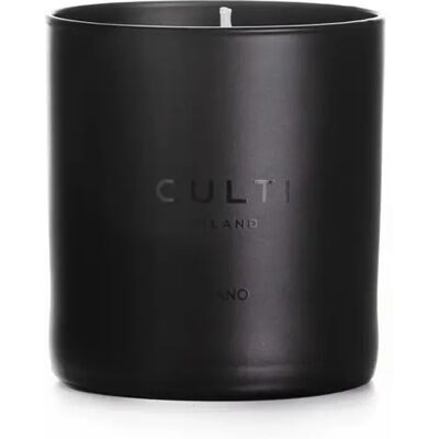 Culti Candle Ebano Black - Duftlys med tresmak - 270 g Culti Candle Ebano Black - Duftlys med tresmak - 270 g