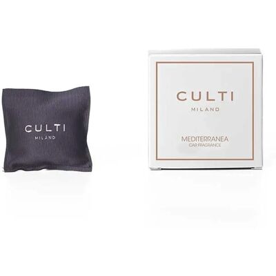 Culti Car Mediterranea Μοντέλο 7x7cm - Αρωματικό Για Το Αυτοκίνητο Culti Car Mediterranea Μοντέλο 7x7cm - Αρωματικό Για Το Αυτοκίνητο