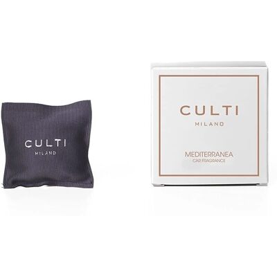 Culti Parfum Auto Mediterranea - 1pcs - Publicité Culti Parfum Auto Mediterranea - 1pcs - Publicité