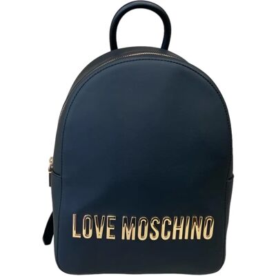 Sac à dos Love Moschino - Faux cuir noir - Décontracté - Femme Sac à dos Love Moschino - Faux cuir noir - Décontracté - Femme