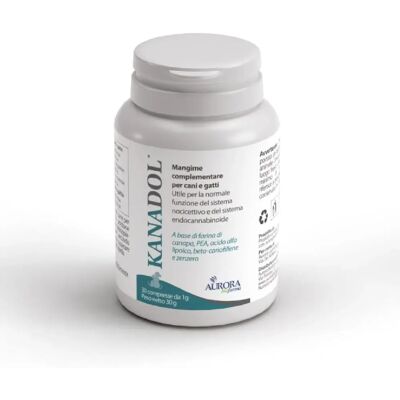 Aurora Biofarma Kanadol - Supporto Articolazioni e Nervi - 30 Compresse Aurora Biofarma Kanadol - Supporto Articolazioni e Nervi - 30 Compresse