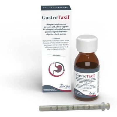 Aurora Biofarma Gastrotaxil - Gel Supporto Gastrointestinale - 50 ml Aurora Biofarma Gastrotaxil - Gel Supporto Gastrointestinale - 50 ml