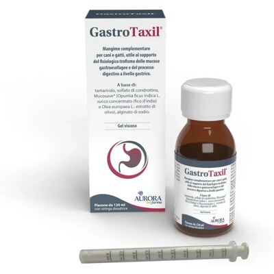 Aurora Biofarma Gastrotaxil - Supporto digestivo naturale per cani e gatti Aurora Biofarma Gastrotaxil - Supporto digestivo naturale per cani e gatti