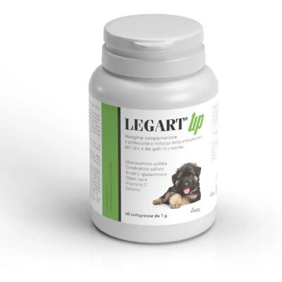 Aurora Biofarma Legart Up 60 Compresse - Integratore articolare per animali Aurora Biofarma Legart Up 60 Compresse - Integratore articolare per animali