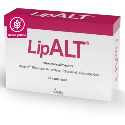 AURORA BIOFARMA LipAlt - Integratore Colesterolo - Monacolin K AURORA BIOFARMA LipAlt - Integratore Colesterolo - Monacolin K