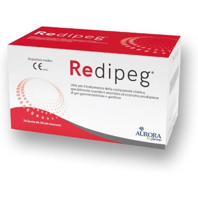 AURORA BIOFARMA Redipeg 20 Stick Pack - Dispositivo Medico contro la Stitichezza AURORA BIOFARMA Redipeg 20 Stick Pack - Dispositivo Medico contro la Stitichezza