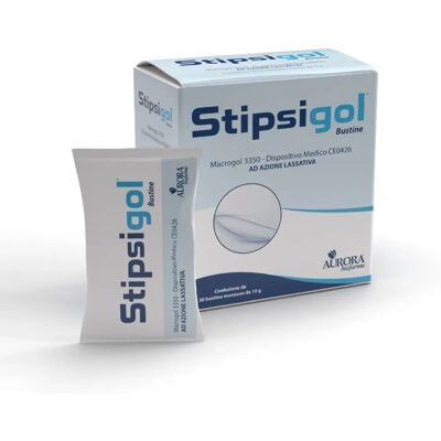 Aurora Biofarma Stipsigol Macrogol 30 Bustine - Laxante Aurora Biofarma Stipsigol Macrogol 30 Bustine - Laxante