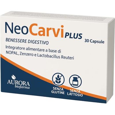 Aurora Biofarma Neocarvi Plus - Integratore per il Benessere Digestivo Aurora Biofarma Neocarvi Plus - Integratore per il Benessere Digestivo