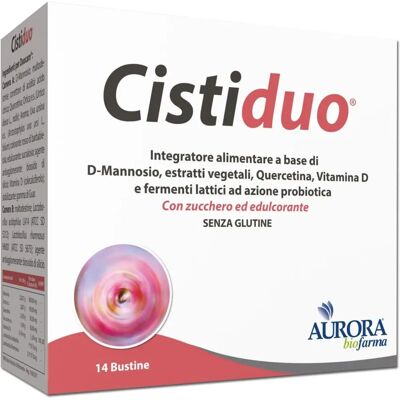 Aurora Biofarma Cistiduo - Integratore per le Vie Urinarie Aurora Biofarma Cistiduo - Integratore per le Vie Urinarie