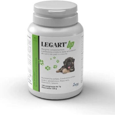 Aurora Biofarma Legart Up Integratore Veterinario per Cani e Gatti - 120 Compresse Aurora Biofarma Legart Up Integratore Veterinario per Cani e Gatti - 120 Compresse