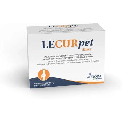 Aurora Lecurpet 60CPR - Supporto articolare per cani e gatti Aurora Lecurpet 60CPR - Supporto articolare per cani e gatti