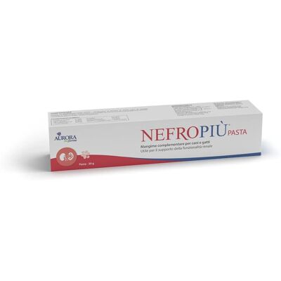 Aurora Licensing Nefropiù Pasta - Supporto renale per cani e gatti Aurora Licensing Nefropiù Pasta - Supporto renale per cani e gatti