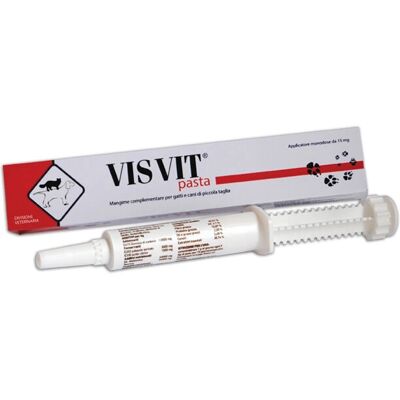 Aurora Biofarma Visvit Pasta - Integratore per cani e gatti Aurora Biofarma Visvit Pasta - Integratore per cani e gatti