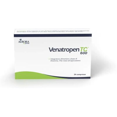 Aurora Venatropen TC 600 Integratore - Microcircolazione Aurora Venatropen TC 600 Integratore - Microcircolazione