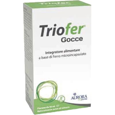 Aurora Biofarma Triofer Integratore di Ferro Microincapsulato Aurora Biofarma Triofer Integratore di Ferro Microincapsulato