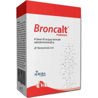 AURORA BIOFARMA SRL Soluzione Pediatrica Broncalt - Raffreddore, Sinusite, Bronchite AURORA BIOFARMA SRL Soluzione Pediatrica Broncalt - Raffreddore, Sinusite, Bronchite