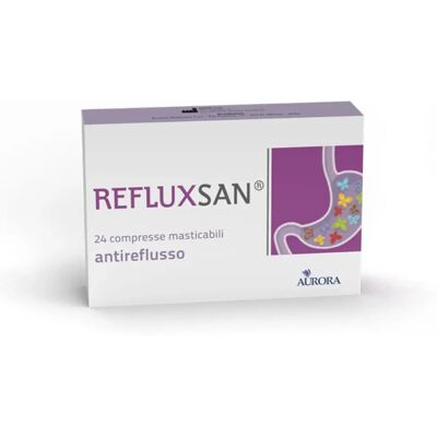Aurora Biofarma Refluxsan Sollievo meccanico dal reflusso - Integratore alimentare Aurora Biofarma Refluxsan Sollievo meccanico dal reflusso - Integratore alimentare