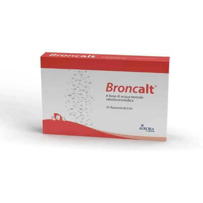 Aurora Biofarma Broncalt Soluzione Nasale - 10x5ml Aurora Biofarma Broncalt Soluzione Nasale - 10x5ml