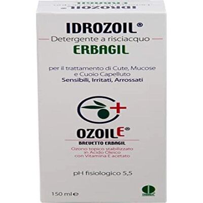 Erbagil - Detergente Idrozoil per Pelle Sensibile - 150ml Erbagil - Detergente Idrozoil per Pelle Sensibile - 150ml