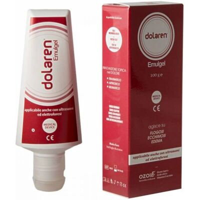 Erbagil Dolaren Emulgel - Gel topico per dolore articolare e edema Erbagil Dolaren Emulgel - Gel topico per dolore articolare e edema