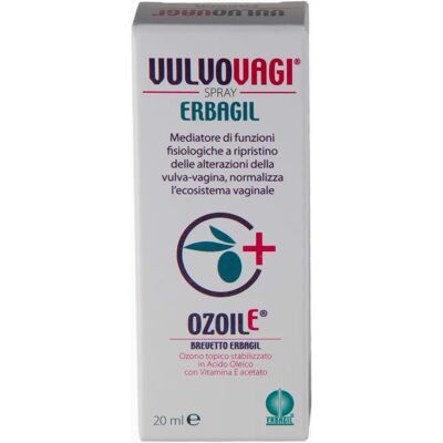 Spray Vaginale Erbagil srl per Infiammazione e Disagio - 20ml Spray Vaginale Erbagil srl per Infiammazione e Disagio - 20ml