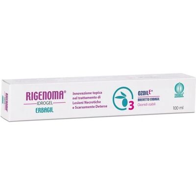 ERBAGIL SRL Rigenoma Idrogel 100ml - Gel Medicale ERBAGIL SRL Rigenoma Idrogel 100ml - Gel Medicale