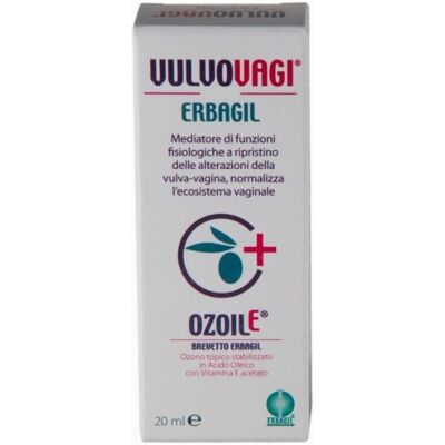 ERBAGIL Srl VULVOVAGI Crema - Crema per la salute vaginale ERBAGIL Srl VULVOVAGI Crema - Crema per la salute vaginale