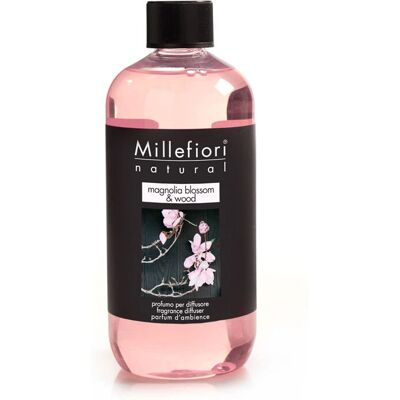 Millefiori - Ricambio Magnolia Blossom & Wood - Diffusore - 500 ml Millefiori - Ricambio Magnolia Blossom & Wood - Diffusore - 500 ml