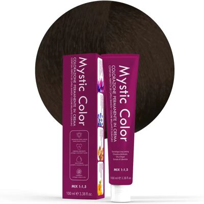 Mystic Color - Permanent Dye - Czarny - 100ml - Farba do włosów Mystic Color - Permanent Dye - Czarny - 100ml - Farba do włosów