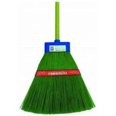 JOLLY Verdemec - 110cm Professioneller grüner Kunststoffbesen - Produkttyp JOLLY Verdemec - 110cm Professioneller grüner Kunststoffbesen - Produkttyp