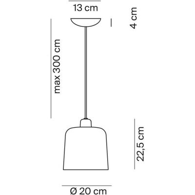 Luceplan Zile Suspension - Design Moderne Écologique - Publicité Luceplan Zile Suspension - Design Moderne Écologique - Publicité