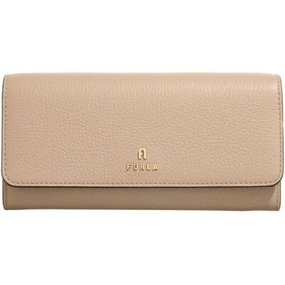 Furla Camelia Portemonnaie Taupe - Geldbörse Furla Camelia Portemonnaie Taupe - Geldbörse