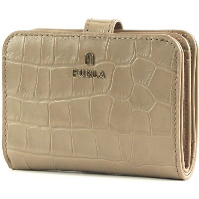 Furla Camelia S Kompaktportemonnaie - Geldbörse - Beige - Damen Furla Camelia S Kompaktportemonnaie - Geldbörse - Beige - Damen