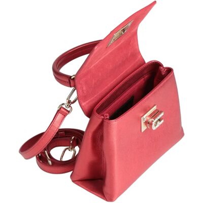 Furla Mini Top Handle - Red Satchel for Women Furla Mini Top Handle - Red Satchel for Women